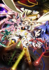 Senki Zesshou Symphogear GX: Believe in Justice and Hold a Determination to Fist
